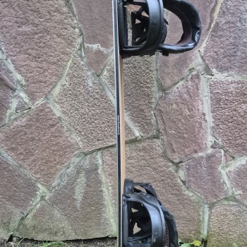 Готовый комплект Б/У Сноуборд Jeremy Jones Flagship + крепления Burton Mission + ботинки Burton Ruler + чехол Rossignol