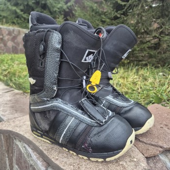 Готовый комплект Б/У Сноуборд Jeremy Jones Flagship + крепления Burton Mission + ботинки Burton Ruler + чехол Rossignol