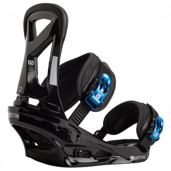 Крепления для сноуборда Burton Custom (13-14) Black