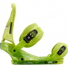 Крепления для сноуборда Burton Custom (13-14) Lime