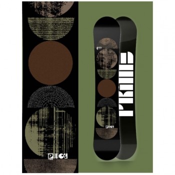 Сноуборд Prime Wood F4 Camber (22-23)