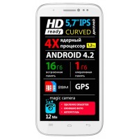 Смартфон Explay Cinema White