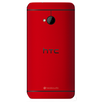 Сотовый телефон HTC ONE 32Gb Red