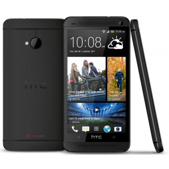 Смартфон HTC ONE DUAL SIM Black