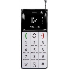 Сотовый телефон JUST5 BRICK White