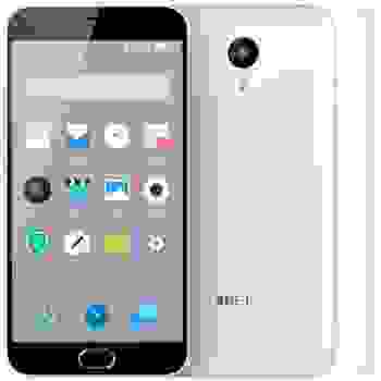Смартфон Meizu M2 Note 16Gb White