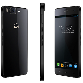Смартфон Micromax Canvas Knight A350 Black