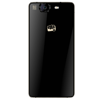Смартфон Micromax Canvas Knight Black A350 Black / Gold