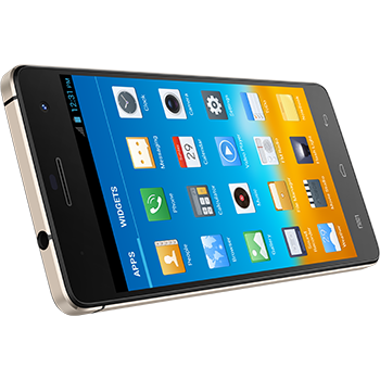 Смартфон Micromax Canvas Knight Black A350 Black / Gold