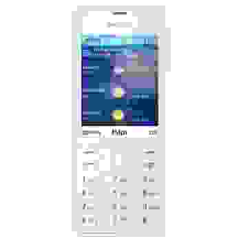 Сотовый телефон Nokia Asha 515 Dual SIM White