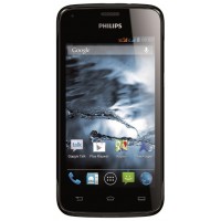 Сотовый телефон Philips Xenium W3568 Black