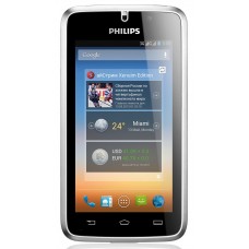 Смартфон Philips Xenium W8500 Silver / Grey