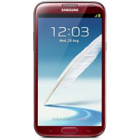 Смартфон SAMSUNG GALAXY NOTE II GT-N7100 Ruby Wine