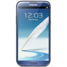 Смартфон SAMSUNG GALAXY NOTE II GT-N7100 Topaz Blue