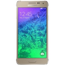 Смартфон SAMSUNG GALAXY S5 Alpha SM-G850 32Gb Gold
