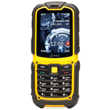 Сотовый телефон Senseit P3 Black / Yellow