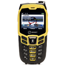 Сотовый телефон Senseit P8 Black / Yellow