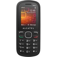 Сотовый телефон ALCATEL ONE TOUCH 318D Black