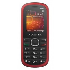 Сотовый телефон ALCATEL ONE TOUCH 318D Red