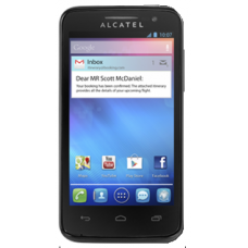 Сотовый телефон ALCATEL ONE TOUCH M'POP 5020D Black