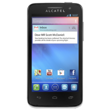 Сотовый телефон ALCATEL ONE TOUCH M'POP 5020D White