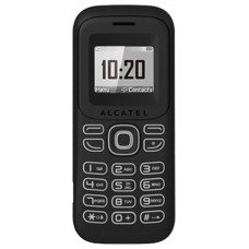 Сотовый телефон ALCATEL OT-132 Black