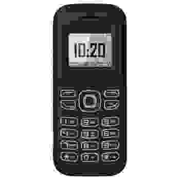 Сотовый телефон ALCATEL OT-132 Black