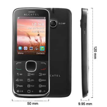 Сотовый телефон Alcatel OT-2005D Anthracite