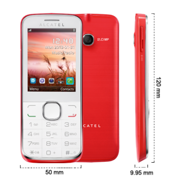 Сотовый телефон ALCATEL OT-2005D Coralline