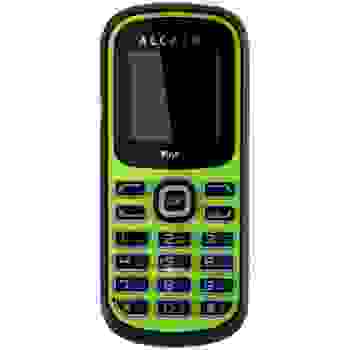 Сотовый телефон ALCATEL ONE TOUCH 228 Green