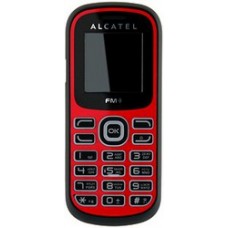 Сотовый телефон ALCATEL ONE TOUCH 228 Red