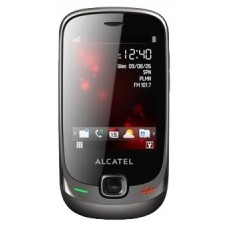 Сотовый телефон ALCATEL OT-602D Carbon Black
