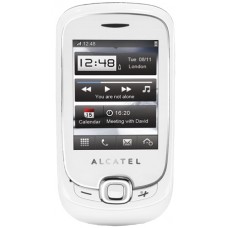 Сотовый телефон ALCATEL OT-602D Chrome White