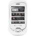 Сотовый телефон ALCATEL OT-602D Chrome White