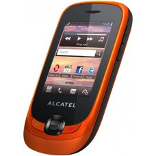 Сотовый телефон ALCATEL OT-602D Orange