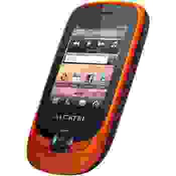 Сотовый телефон ALCATEL OT-602D Orange