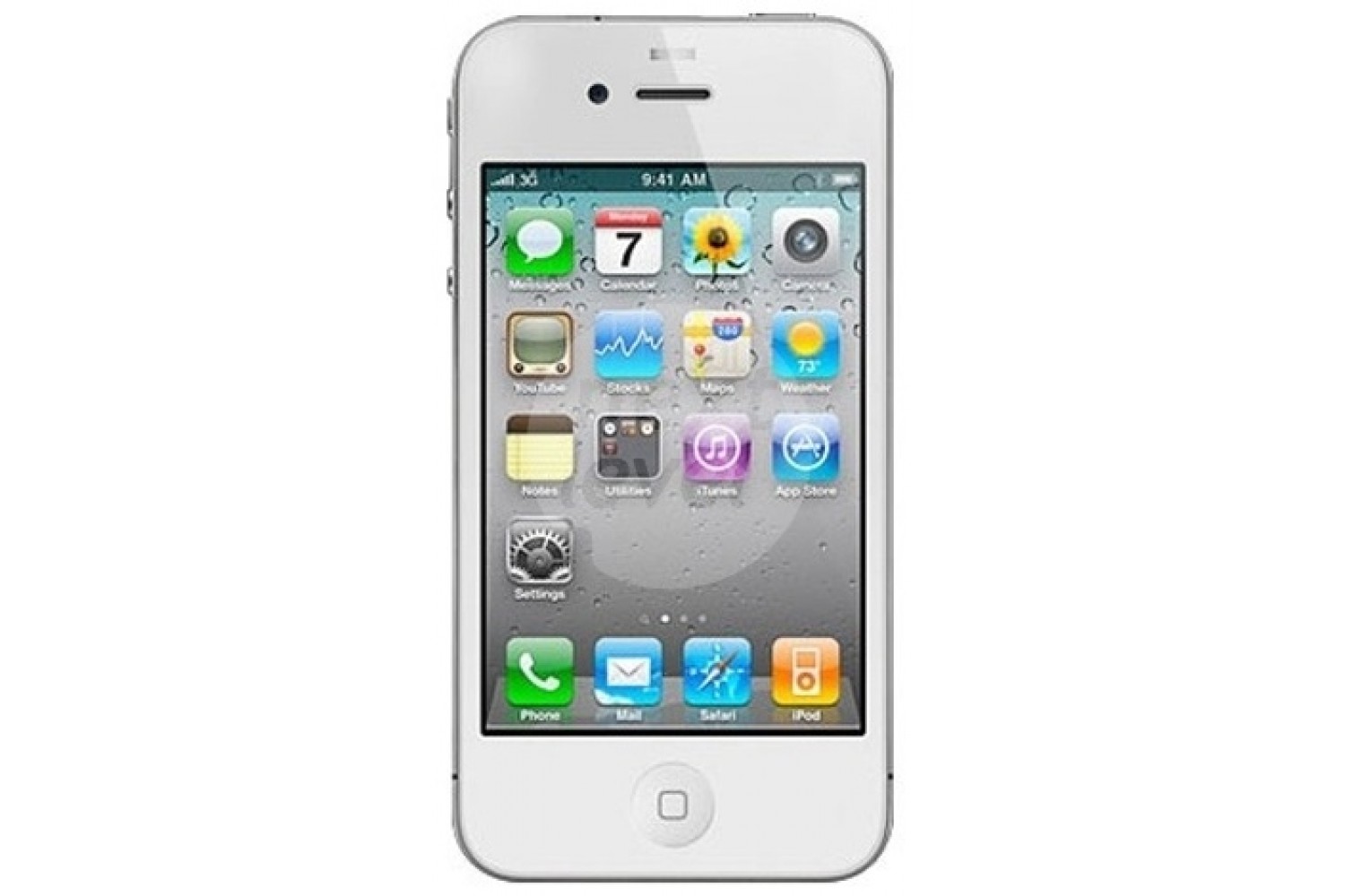 Айфон 4s белый IOS 613