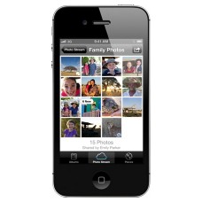 Сотовый телефон APPLE iPHONE 4S 16Gb Black