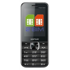Сотовый телефон EXPLAY POWER BANK Black