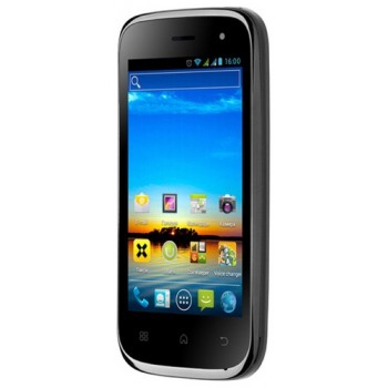 Сотовый телефон FLY IQ442 MIRACLE Black