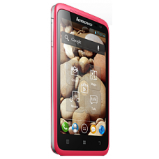 Сотовый телефон LENOVO IDEAPHONE S720 Pink