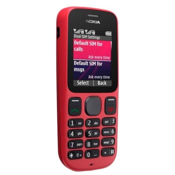 Сотовый телефон NOKIA 101 Coral Red