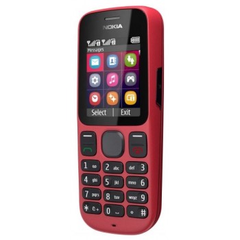 Сотовый телефон NOKIA 101 Coral Red