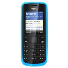 Сотовый телефон NOKIA 109 Cyan