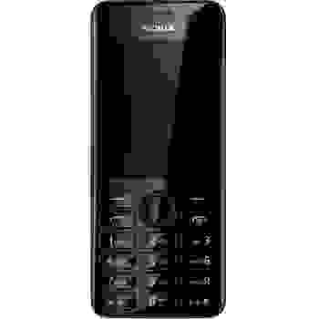 Сотовый телефон NOKIA 206 Dual Black