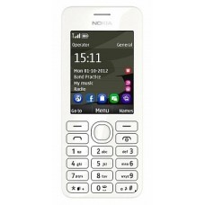 Сотовый телефон NOKIA 206 Dual White
