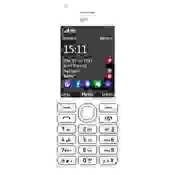 Сотовый телефон NOKIA 206 Dual White