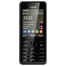 Сотовый телефон NOKIA 301 Black