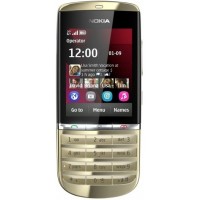 Сотовый телефон NOKIA ASHA 300 Gold
