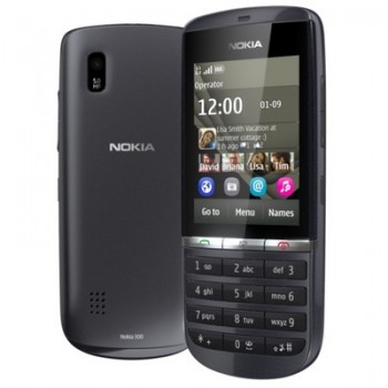 Сотовый телефон NOKIA ASHA 300 Graphite